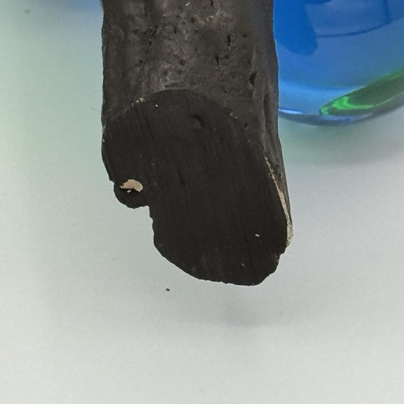 Vintage Lucite Grapes Blue Green Cluster Set of 2 Mid Century Modern Retro Decor - Picture 14 of 14